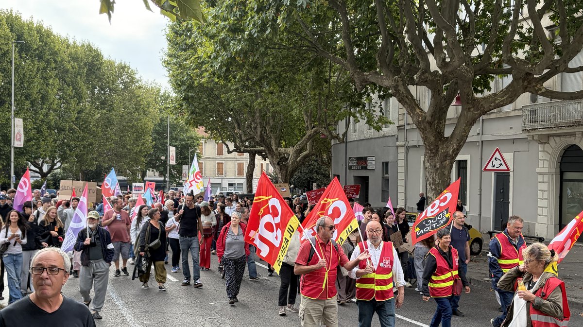 manifestation alès