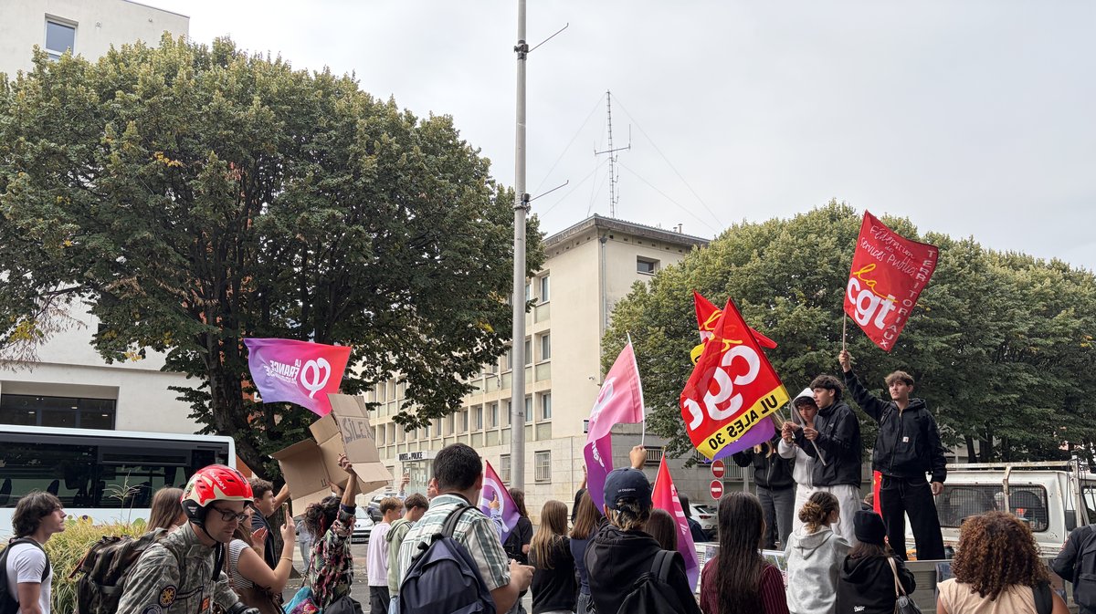 manifestation alès