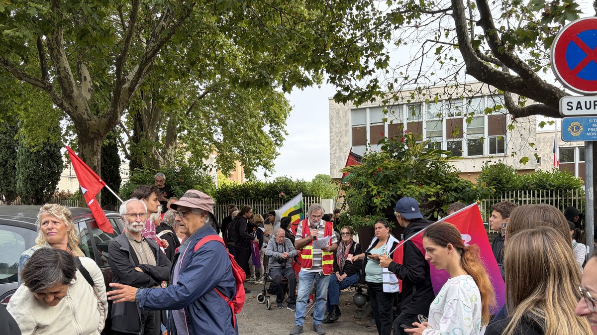 manifestation alès