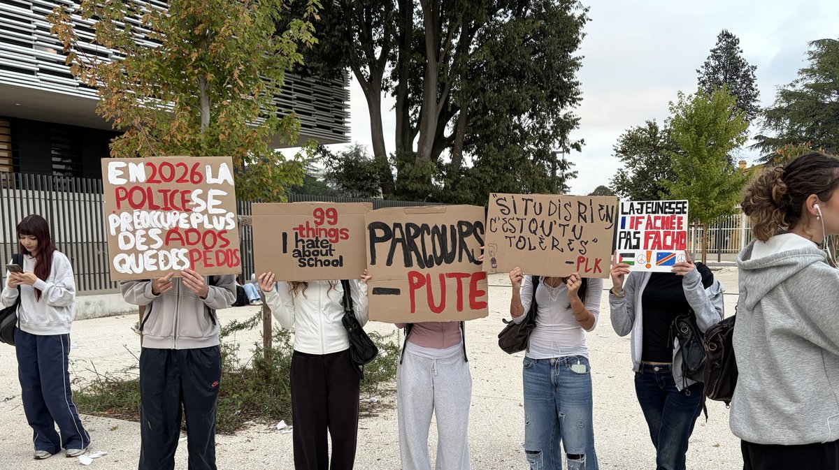 manifestation alès