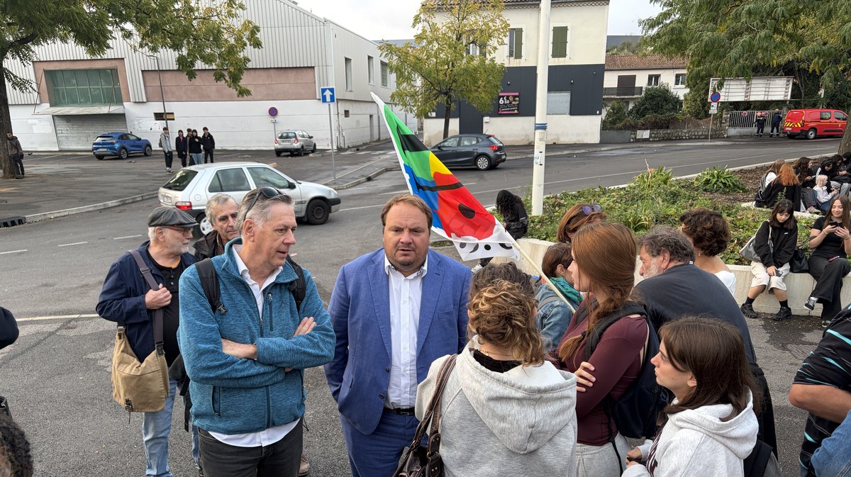 manifestation alès