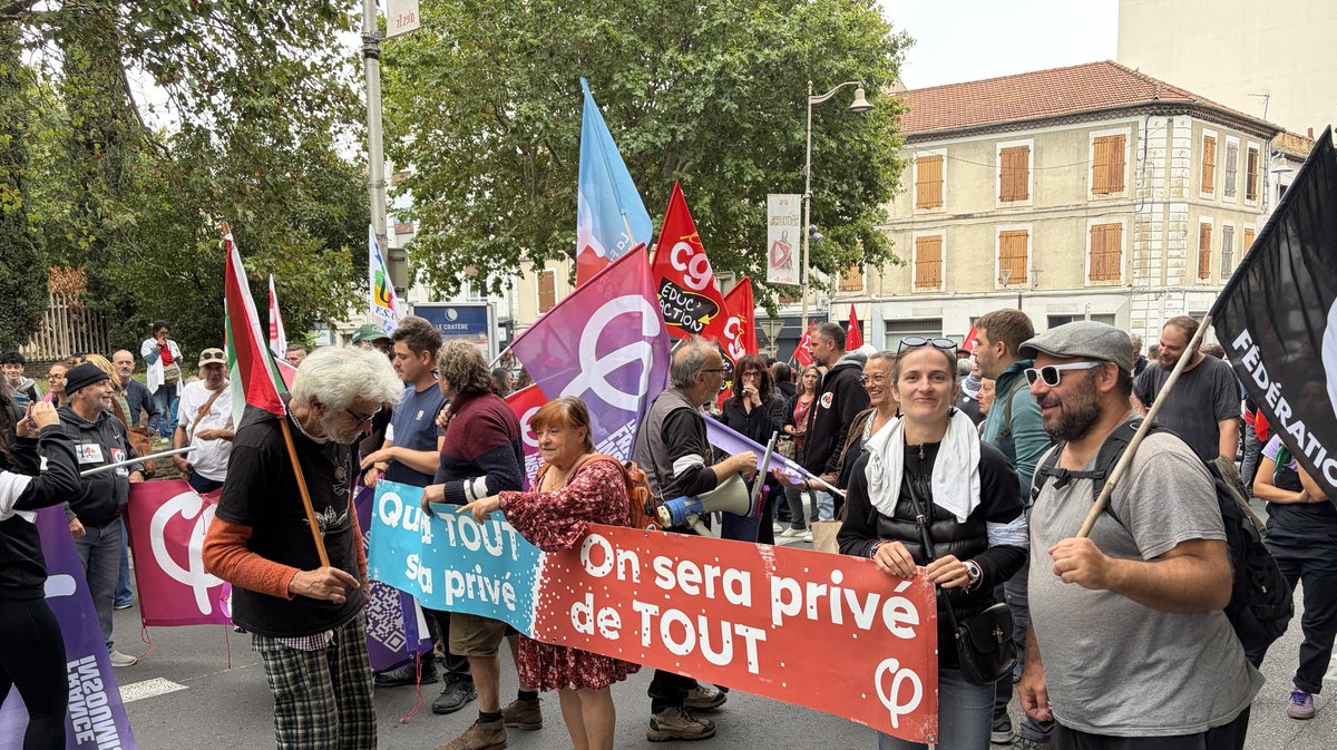 manifestation alès
