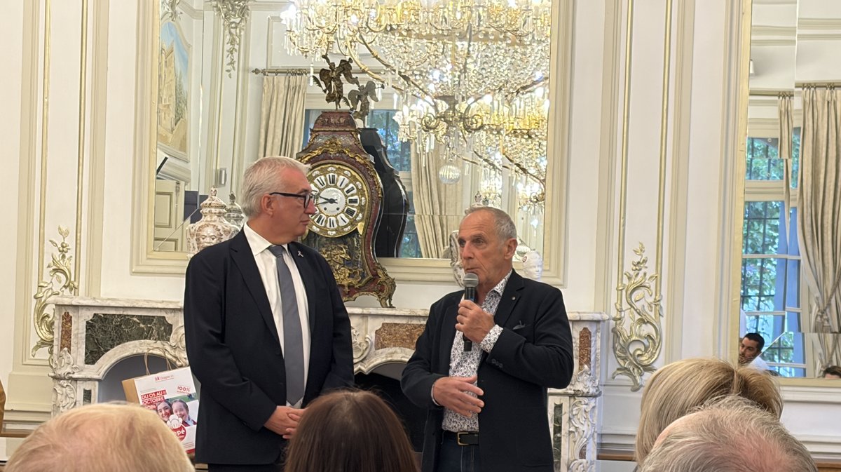 Christian Rougier président de l’Unapei 30