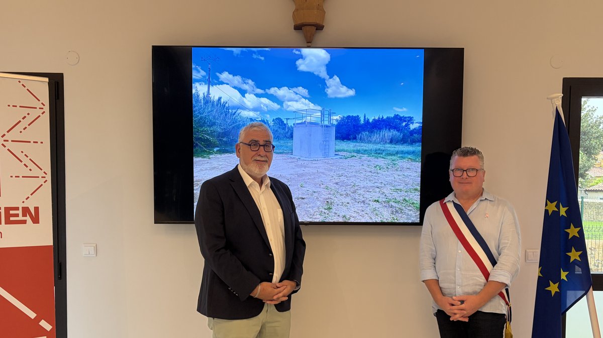 Christophe Serre et Claude Salau