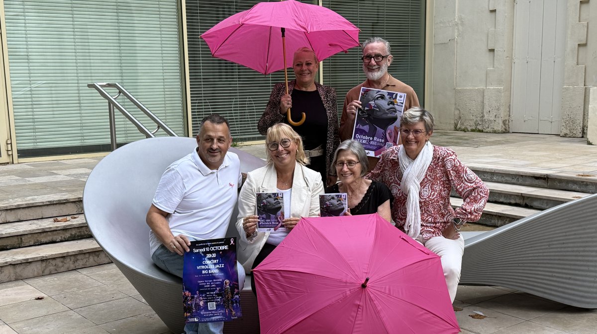 Lunel Octobre Rose