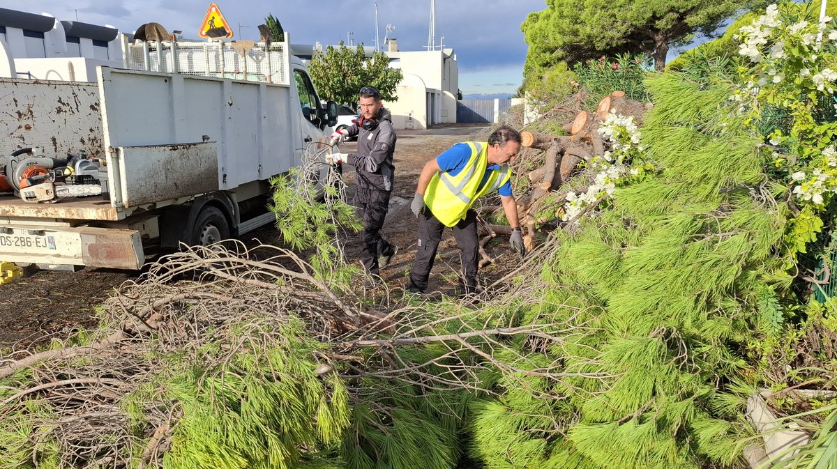 agents petite camargue tornade grau du roi
