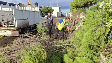agents petite camargue tornade grau du roi
