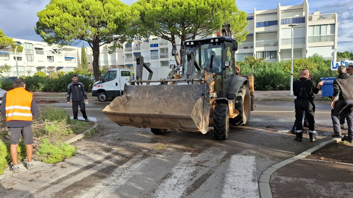 agents petite camargue tornade grau du roi