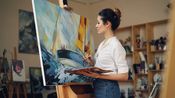 artiste peintre