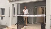 Julien Feja, président de D&S Groupe, a inauguré les nouveaux locaux à Bagnols-sur-Cèze, jeudi 8 octobre.