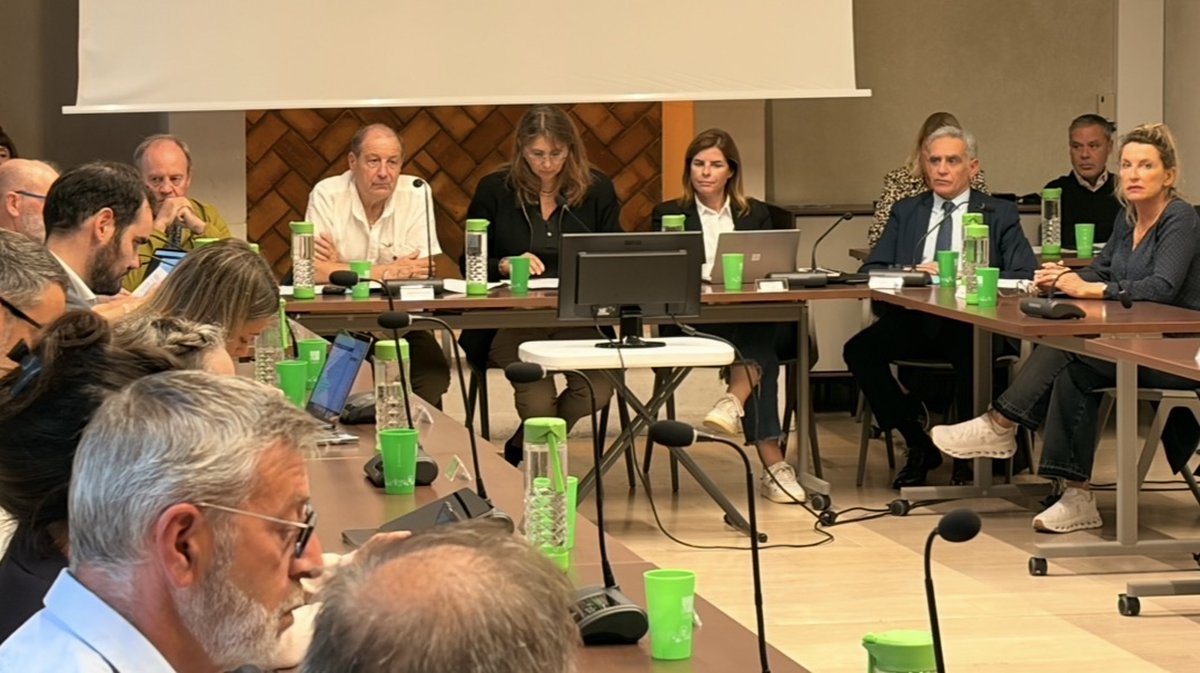 Le conseil municipal de Villeneuve-lez-Avignon s’est tenu jeudi 8 octobre à la mairie.