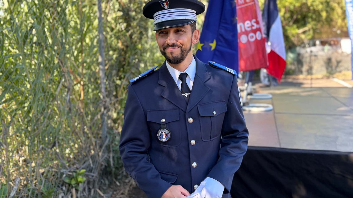 Laurent Barret, nouveau directeur de la police municipale de Nîmes