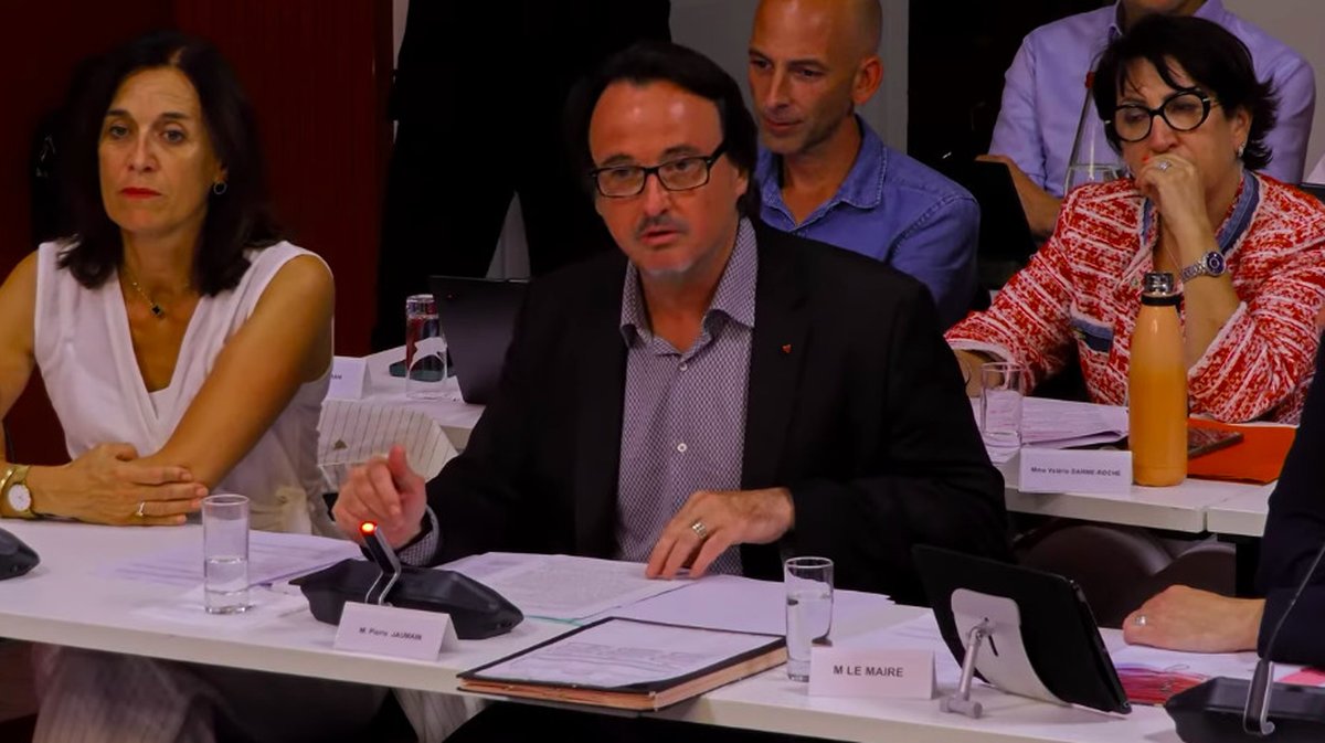 Pierre Jaumain, adjoint à l'urbanisme de la ville de Nîmes