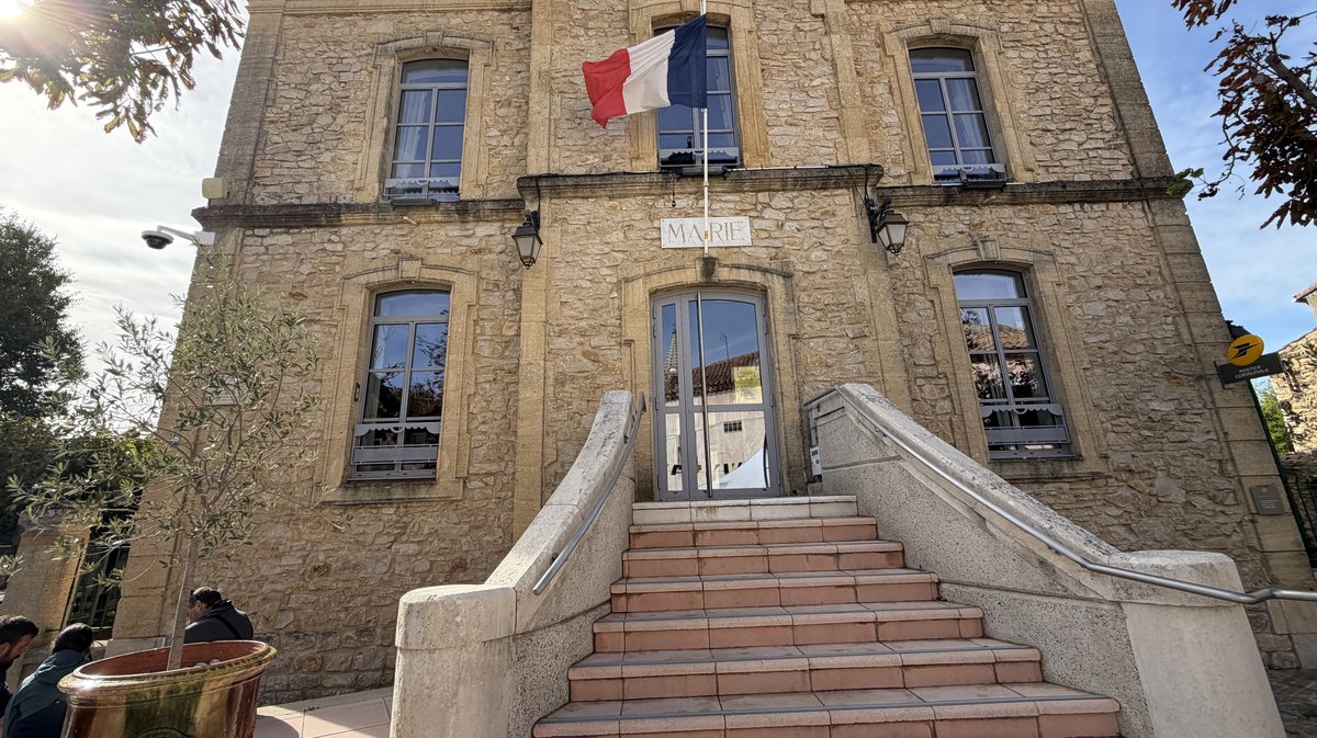 Mairie de Chusclan