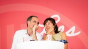 Raphaël Glucksmann et Carole Delga