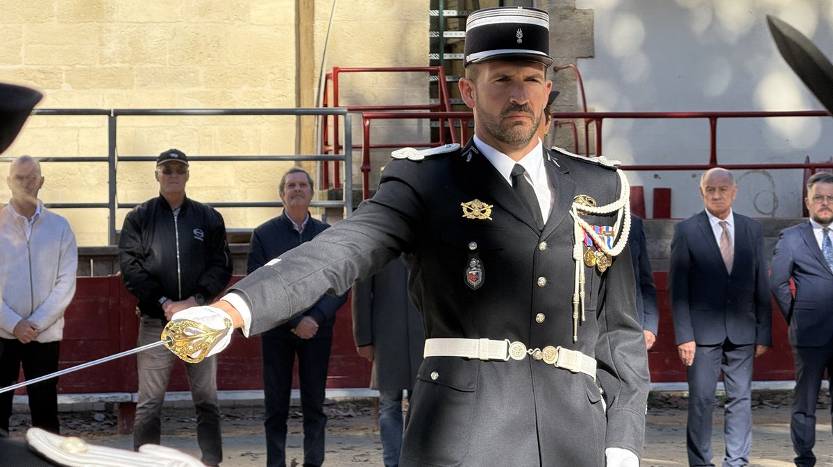 Le capitaine Matthieu Riou