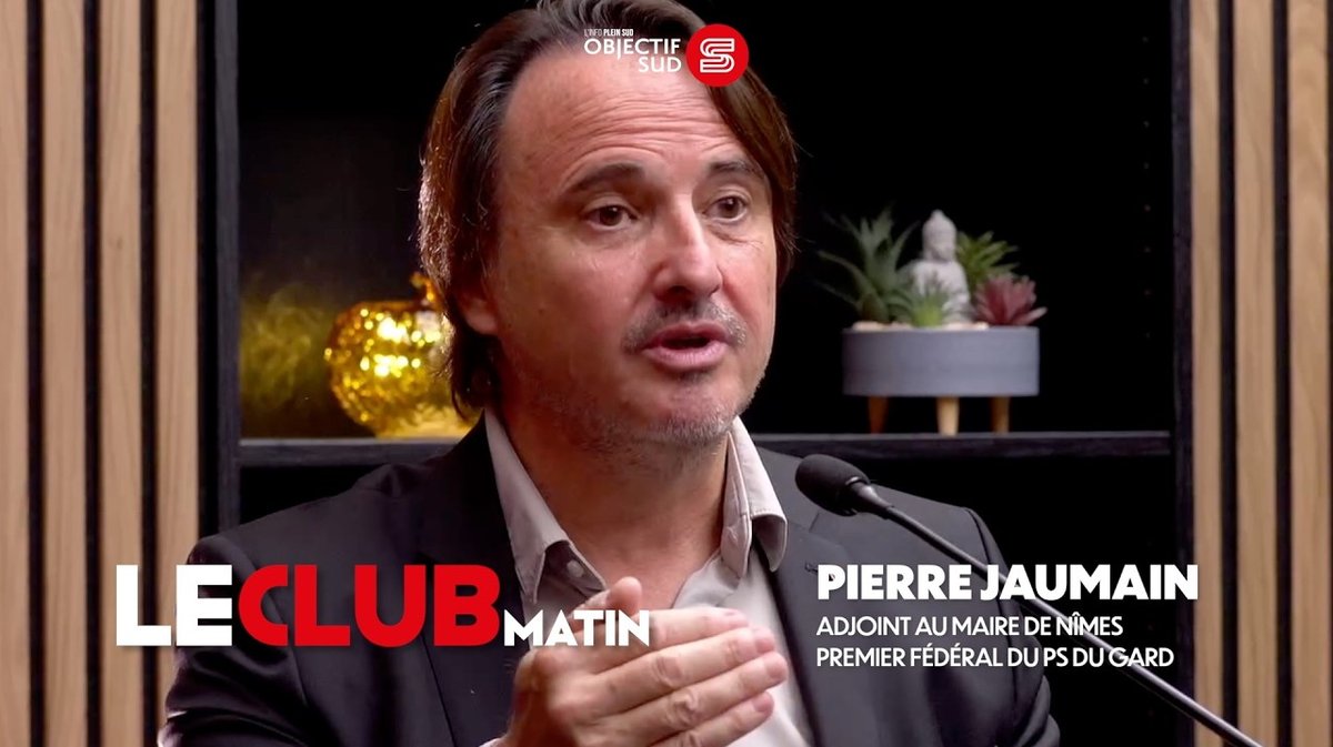 LE CLUB MATIN L’adjoint nîmois Pierre Jaumain : « Mes mandats, ce n’est pas du cumul »