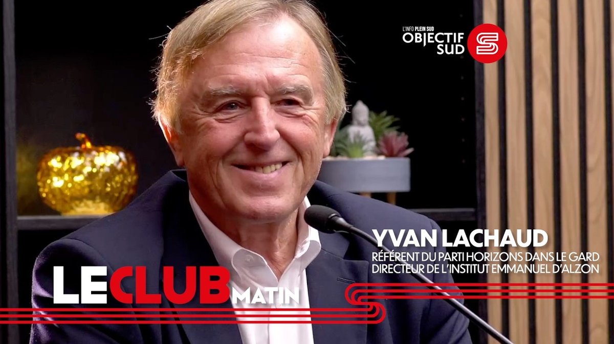 LE CLUB MATIN Yvan Lachaud : « À Nîmes, si on peut aider la gauche, pourquoi pas »