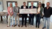 Chèque SMACL Solidarité Langlade