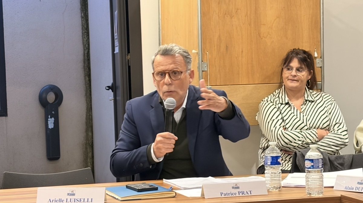 * Patrice Prat a contesté le choix du site pour le projet MGH Energy et demandé un référendum local.