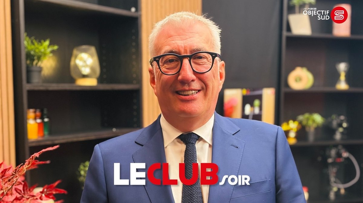 LE CLUB SOIR en direct avec Christophe Rivenq, maire d’Alès