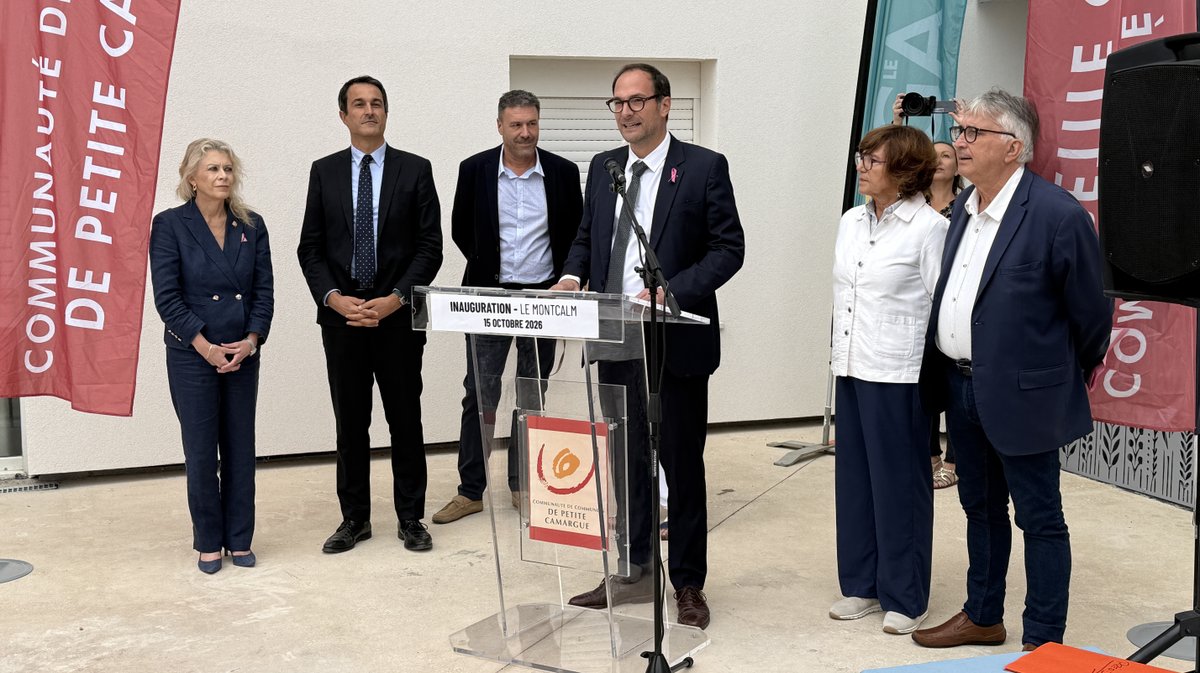 Inauguration Résidence Le Montcalm Vauvert