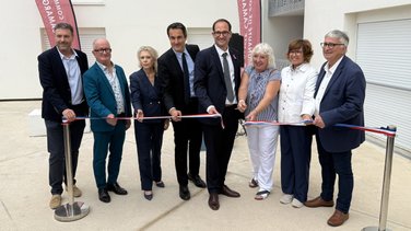 Inauguration résidence Le Montcalm Vauvert