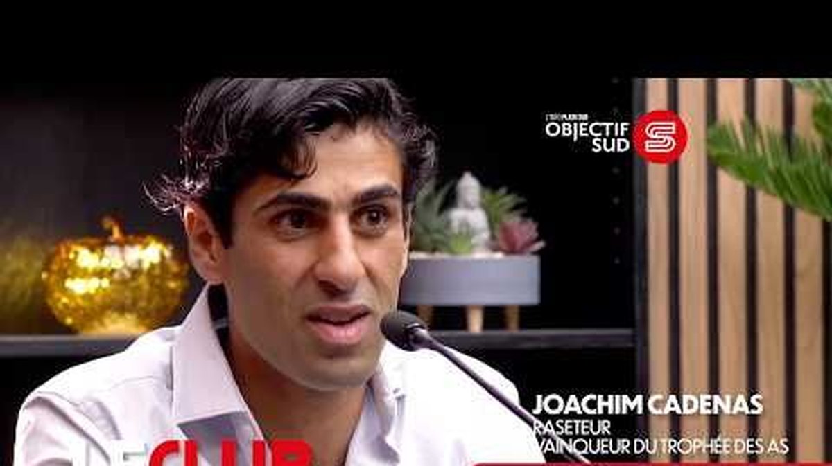 LE CLUB MATIN Joachim Cadenas : "J'estime que j'ai vécu une injustice"