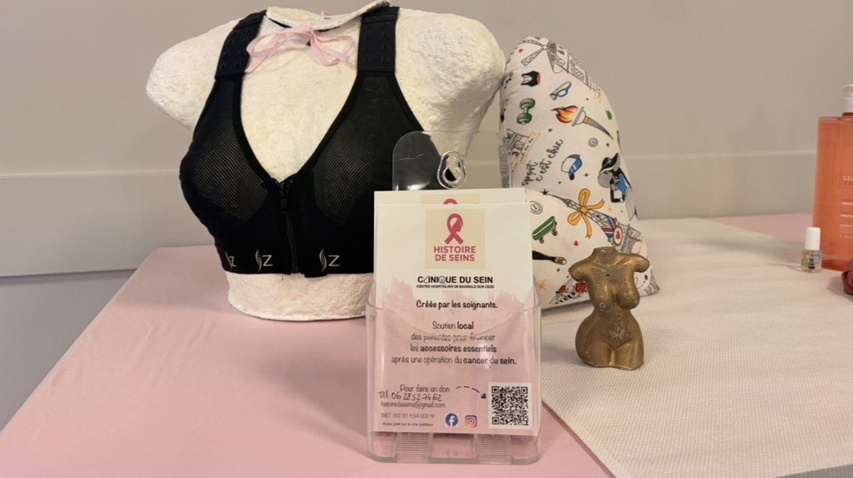 Histoire de Seins finance des brassières post-opératoires pour les patientes de l’hôpital de Bagnols-sur-Cèze.