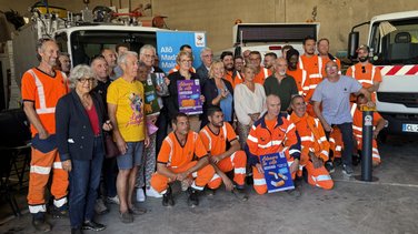Lancement "Adooore ta ville" Lunel