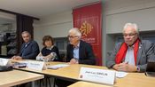 Jean-Luc Gibelin, Fabrice Verdier, Katy Guyot et Anthony Alarcon région lycée
