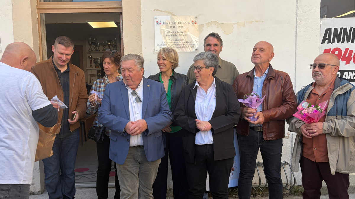 Le Judo Club du Gard célèbre 80 ans d’histoire