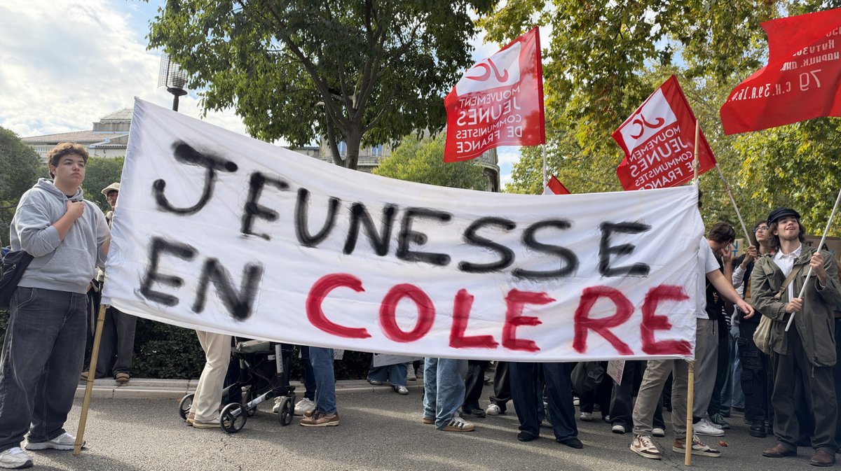 Manifestation de Nîmes le 17 octobre  2026 (Photo Anthony Maurin)
