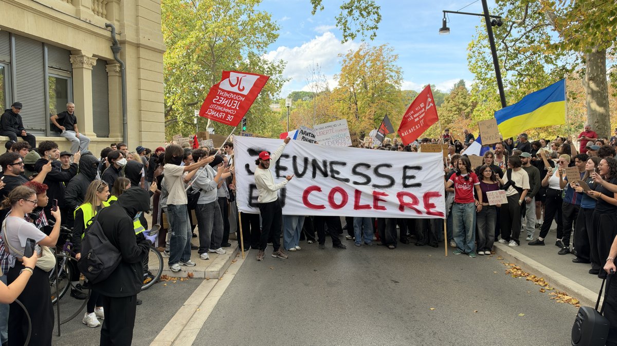Manifestation de Nîmes le 17 octobre  2026 (Photo Anthony Maurin)