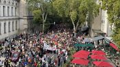 Manifestation de Nîmes le 17 octobre  2026 (Photo Anthony Maurin)