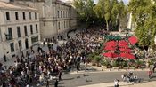 Manifestation de Nîmes le 17 octobre  2026 (Photo Anthony Maurin)