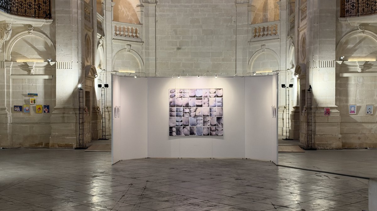Expo Chapelle des Jésuites 2026 (Photo Anthony Maurin)