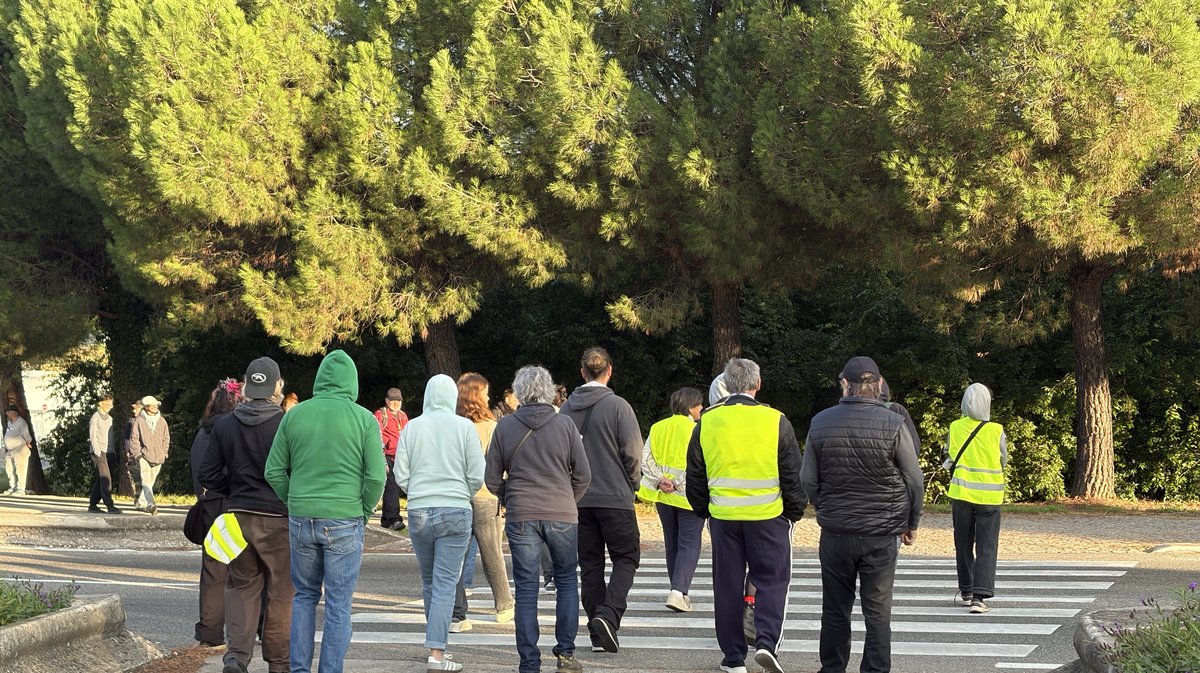 Manifestation à Alès le 17 octobre.