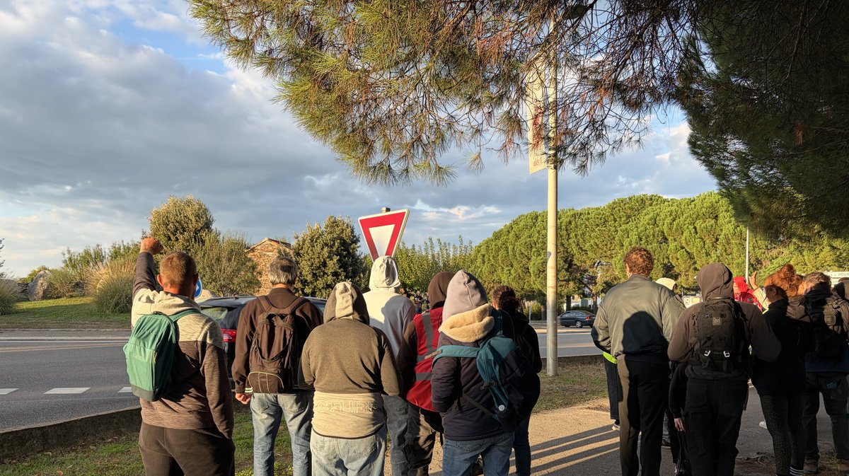 Manifestation à Alès le 17 octobre.