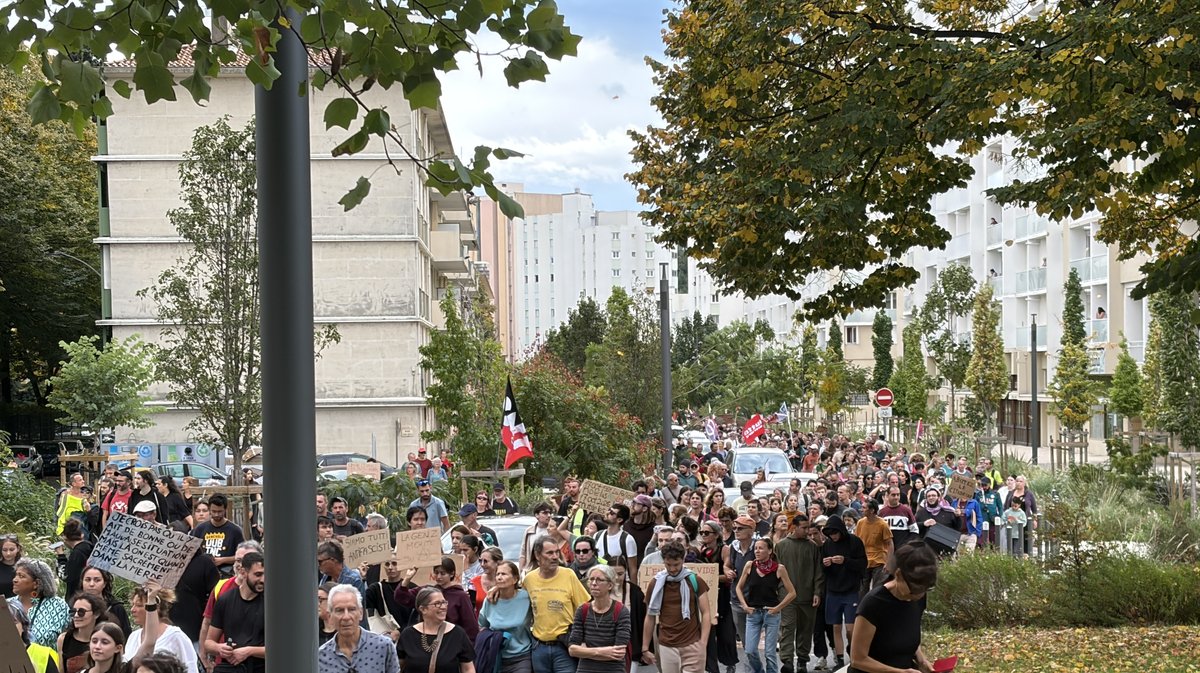 Manifestation à Alès le 17 octobre.