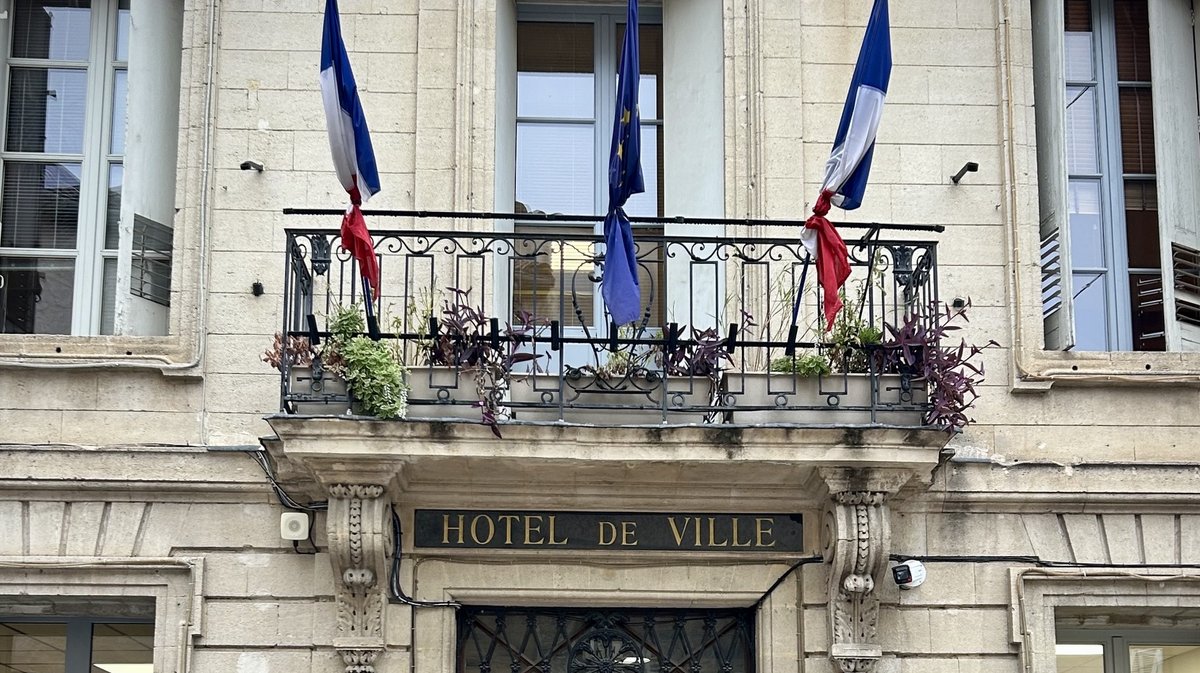 Mairie Villeneuve-lès-Avignon Pascale Bories
