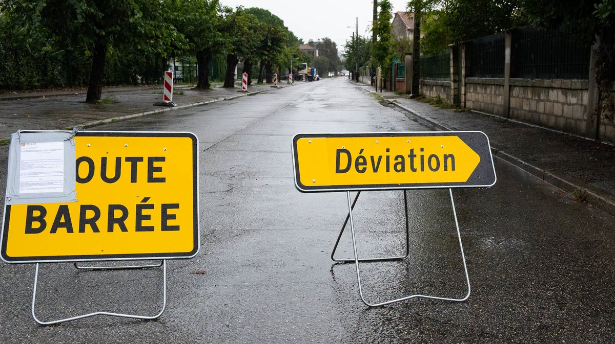 Route coupée