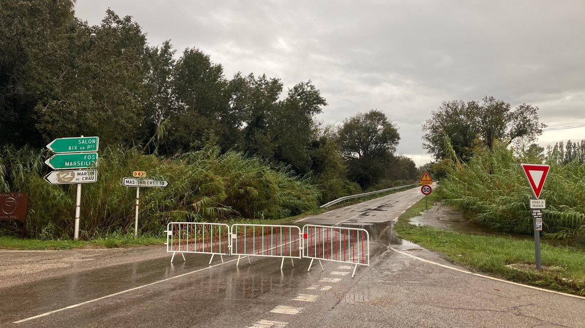 inondations arles