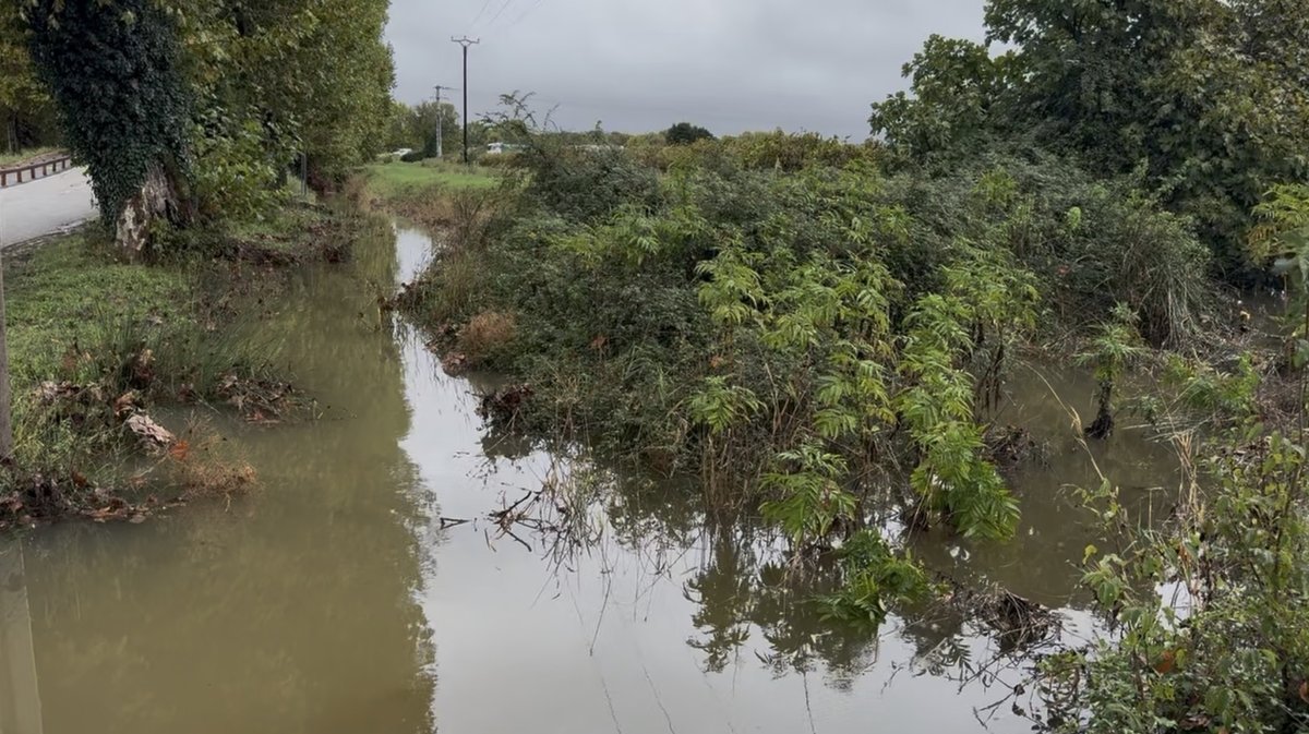Inondations Uchaud 19 octobre