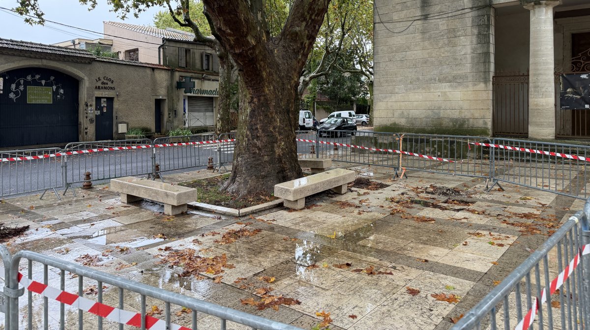 Inondations Bernis 19 octobre