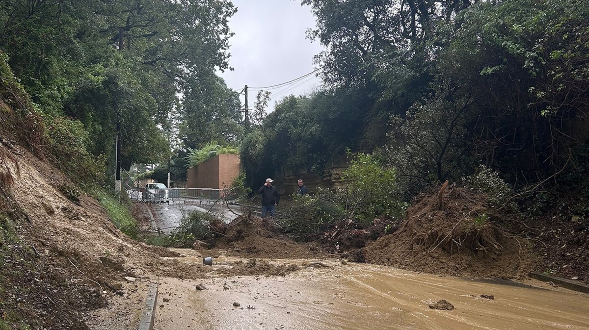Éboulement Boulevard Gambetta Villeneuve