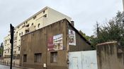 En bas de la rue Puech du Teil