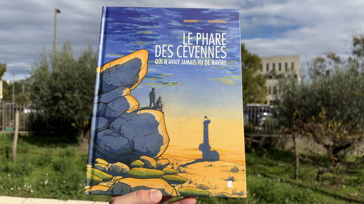 Le phare des Cévennes qui n'avait jamais vu de navire chez Alcide en 2026 (Photo Anthony Maurin)