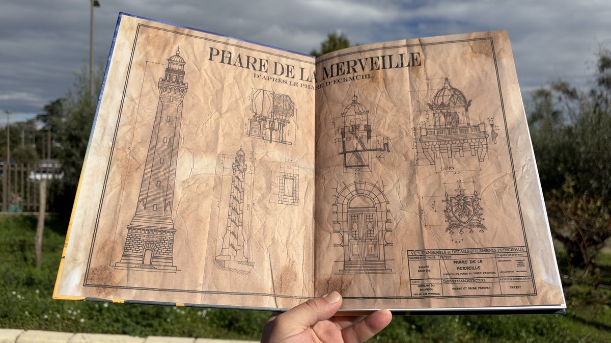 Le phare des Cévennes qui n'avait jamais vu de navire chez Alcide en 2026 (Photo Anthony Maurin)