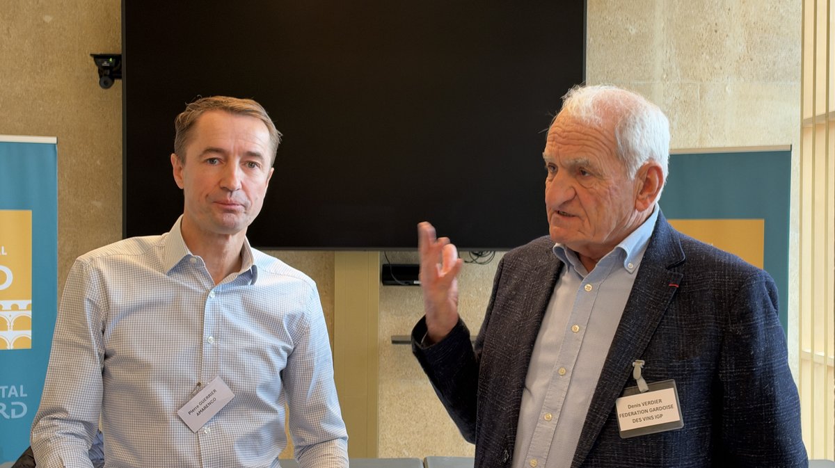 Agripower IGP vins Gard Amarenco 2026 (Photo Anthony Maurin)